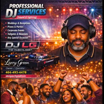 DJ LG THE MUSICOLOGIST 