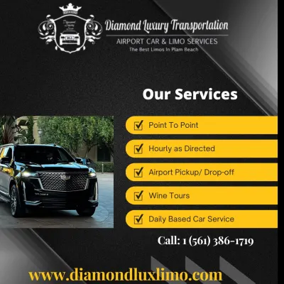 Diamond Luxury Transportation & Limousines