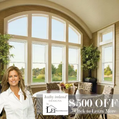 LEI Home Enhancements Partnered With Kathy Ireland Designs