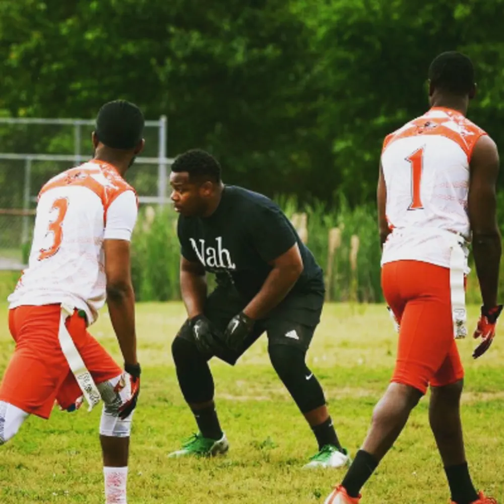 Coach Hamp The Stampede