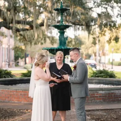 We R One Weddings By Rev. Victoria Burnett