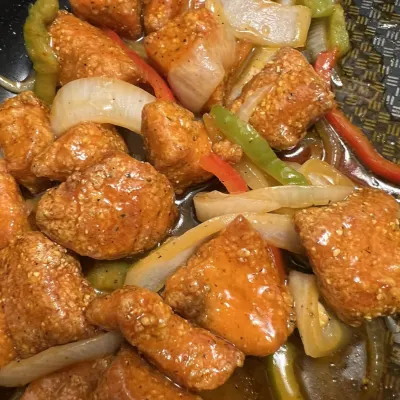 Salmon Going Nuggetz