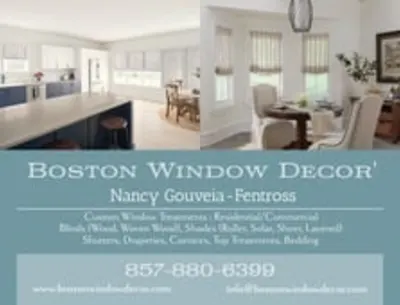 Boston Window Decor