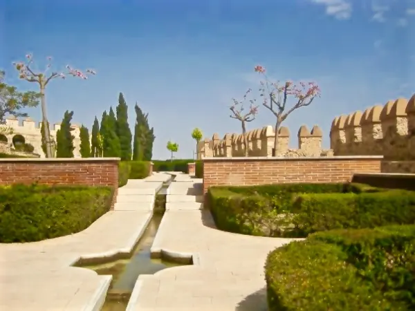 La alcazaba, Almeria, Spain