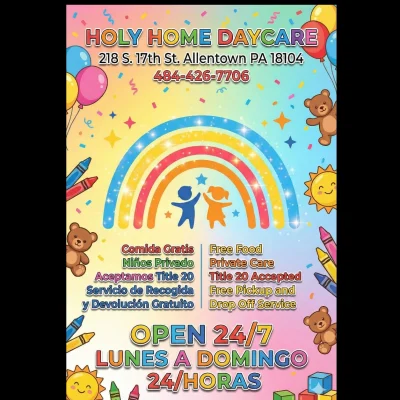 Holy Homedaycare Limited