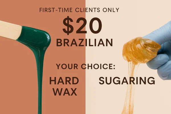 First time clients only