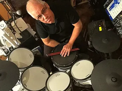 Rob Martin: Drum Piano Bass Lessons