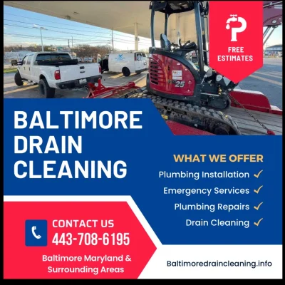 Baltimore Drain Cleaning 
