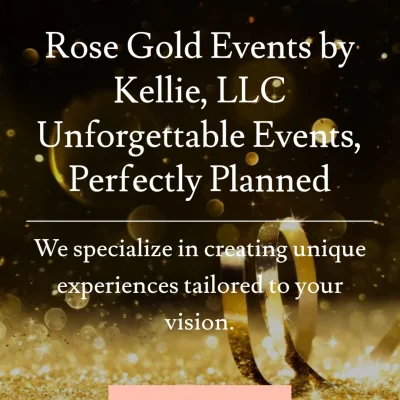 Rose Gold Events By Kellie LLC 