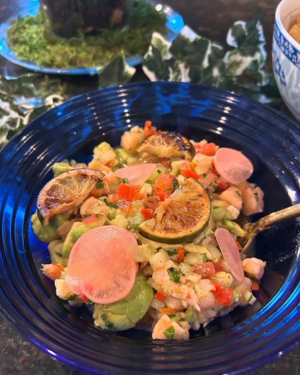Shrimp Ceviche