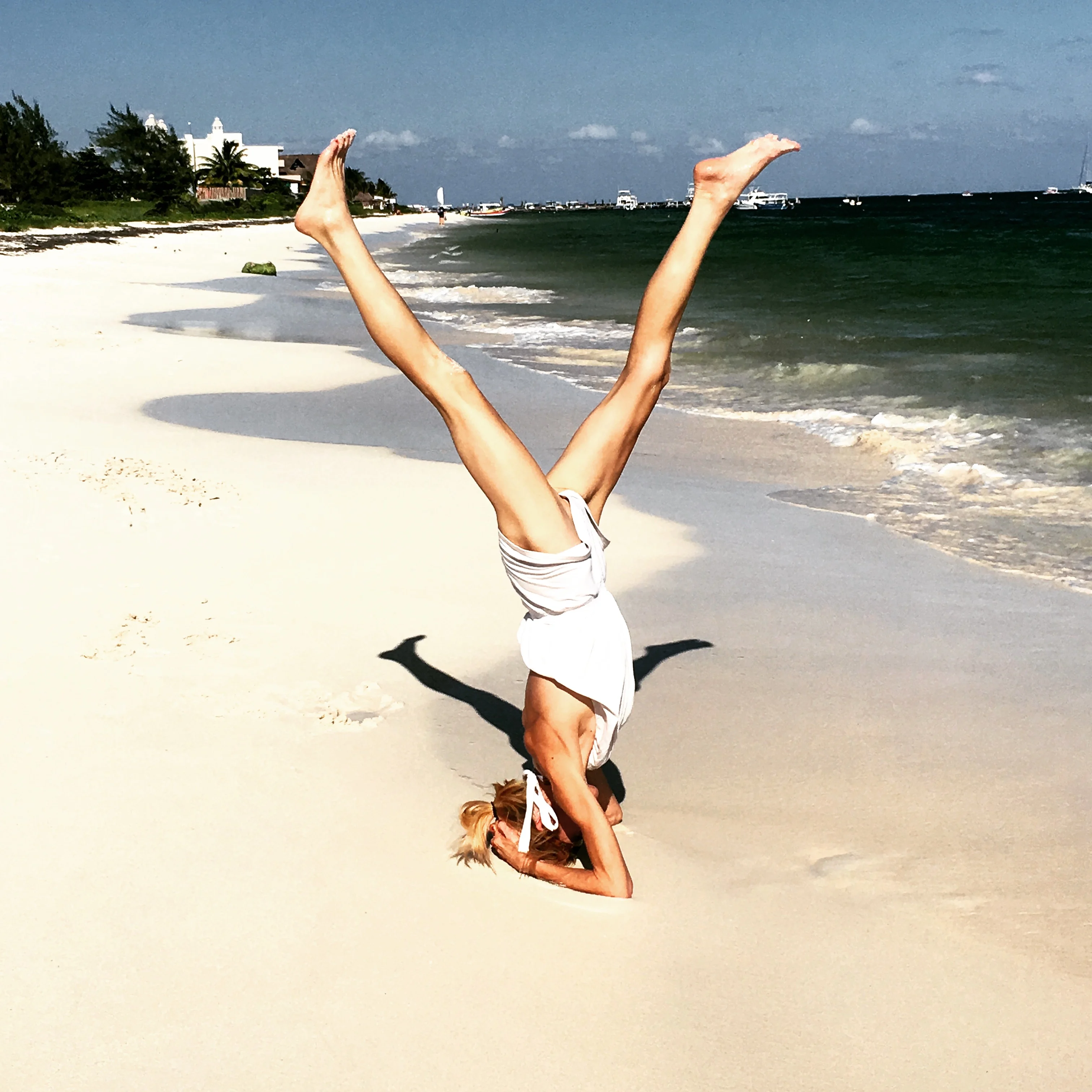 Ashley Cummings Yoga in Burbank, CA //
