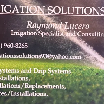 Irrigation Solutions