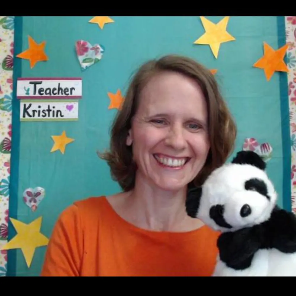 Teacher Kristin And Friends