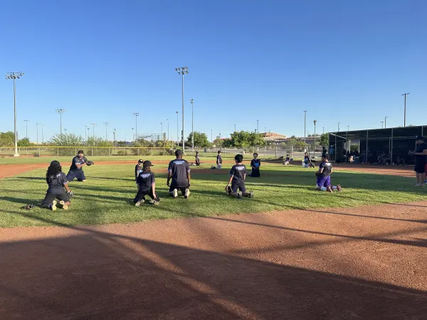 Infield Drills