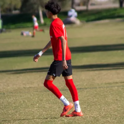 Lucas Soccer Coaching