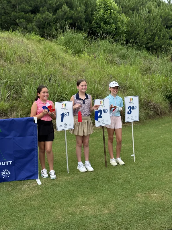 Drive Chip and Putt Champion!