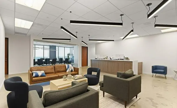 Office lobby