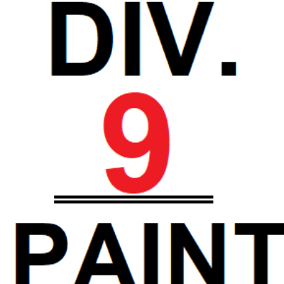 DIVISION 9 PAINTING