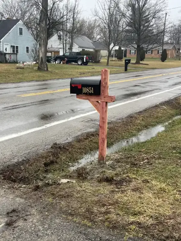 Mailbox and post replacement