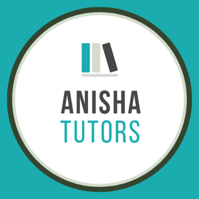 Anisha Tutors