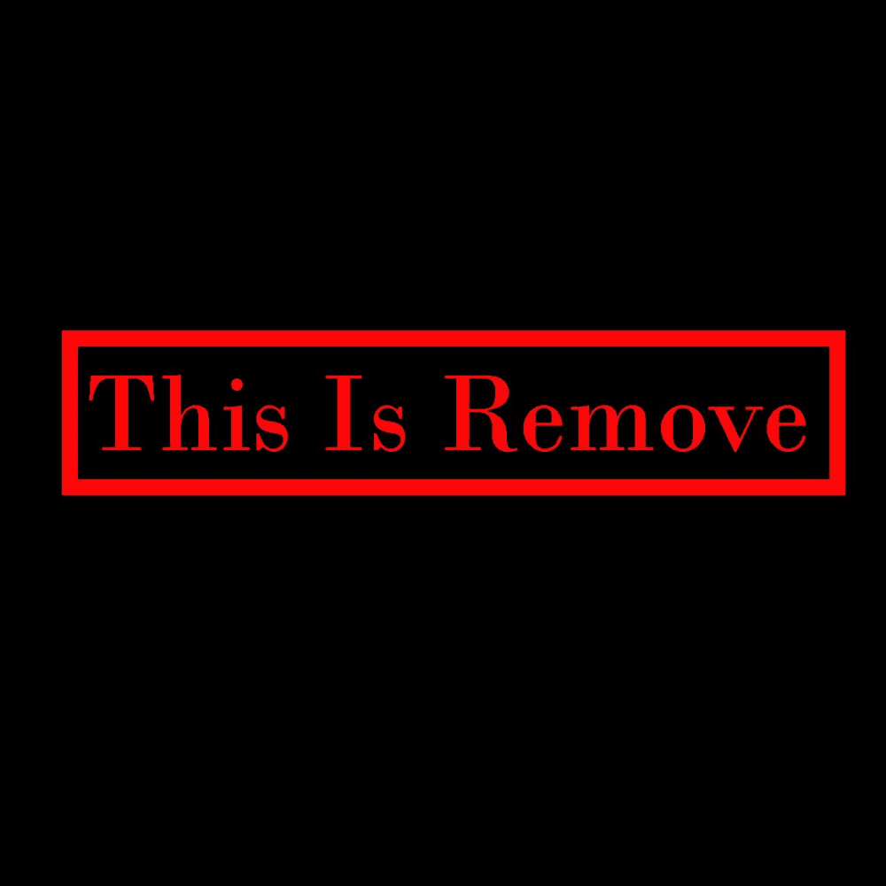 This Is Remove