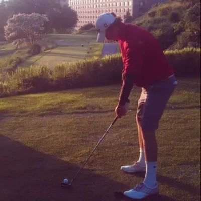 Noah Baker Golf Instructor 