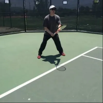 Tennis Lessons Or Regular Hitting Partner