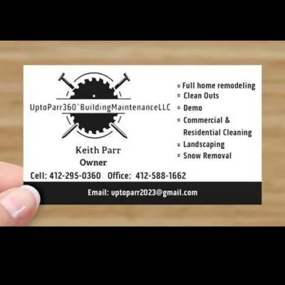 Uptoparr360 Property Mangement LLC