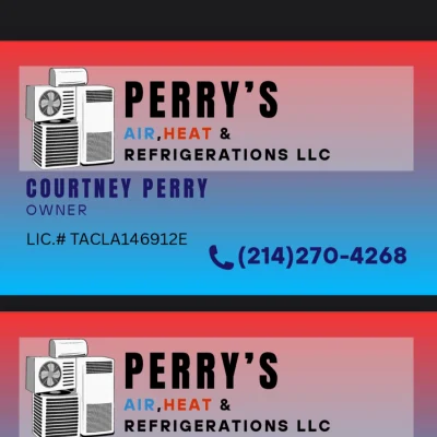 Perrys Air Heat & Refrigeration Lllv