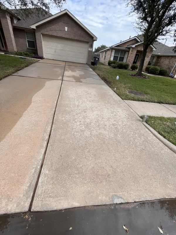 AFTER happy driveway