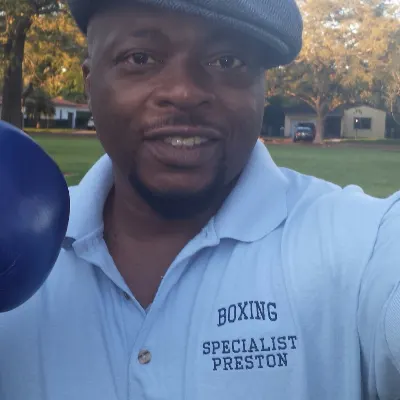 Preston's Boxing FIT With Mitts