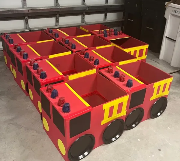 Our firetruck project