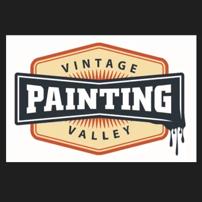 Vintage Valley Painting