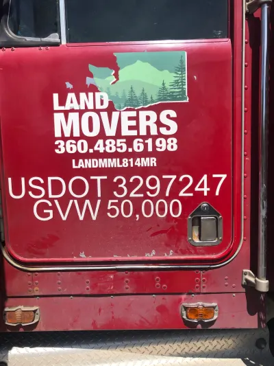 LAND MOVERS LLC