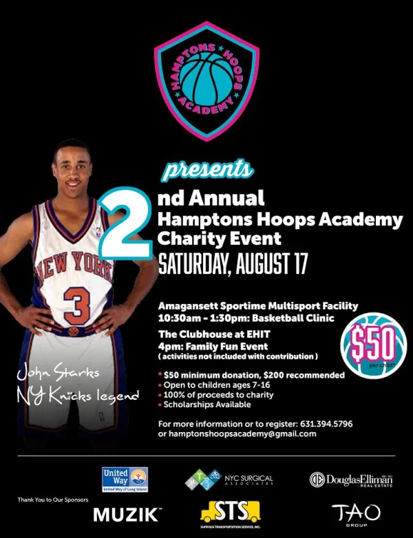 NY Knicks legend John Starks