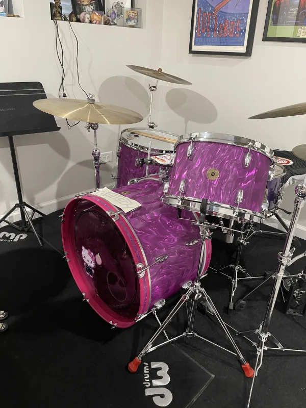 sold this beauty to a student - drove all the way to Montana to get this purple fal