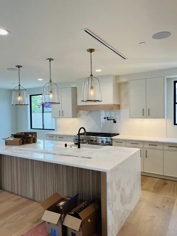 Kitchen pendant lights
