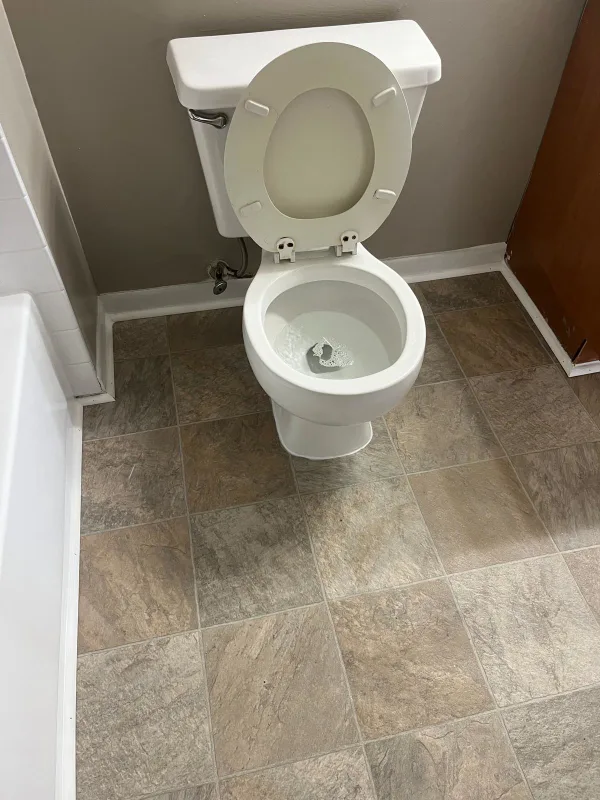 toilet install