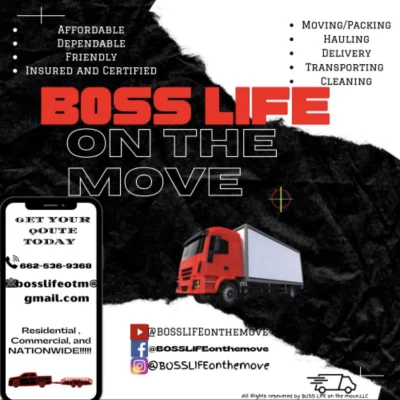 BOSS LIFE ON THE MOVE LLC