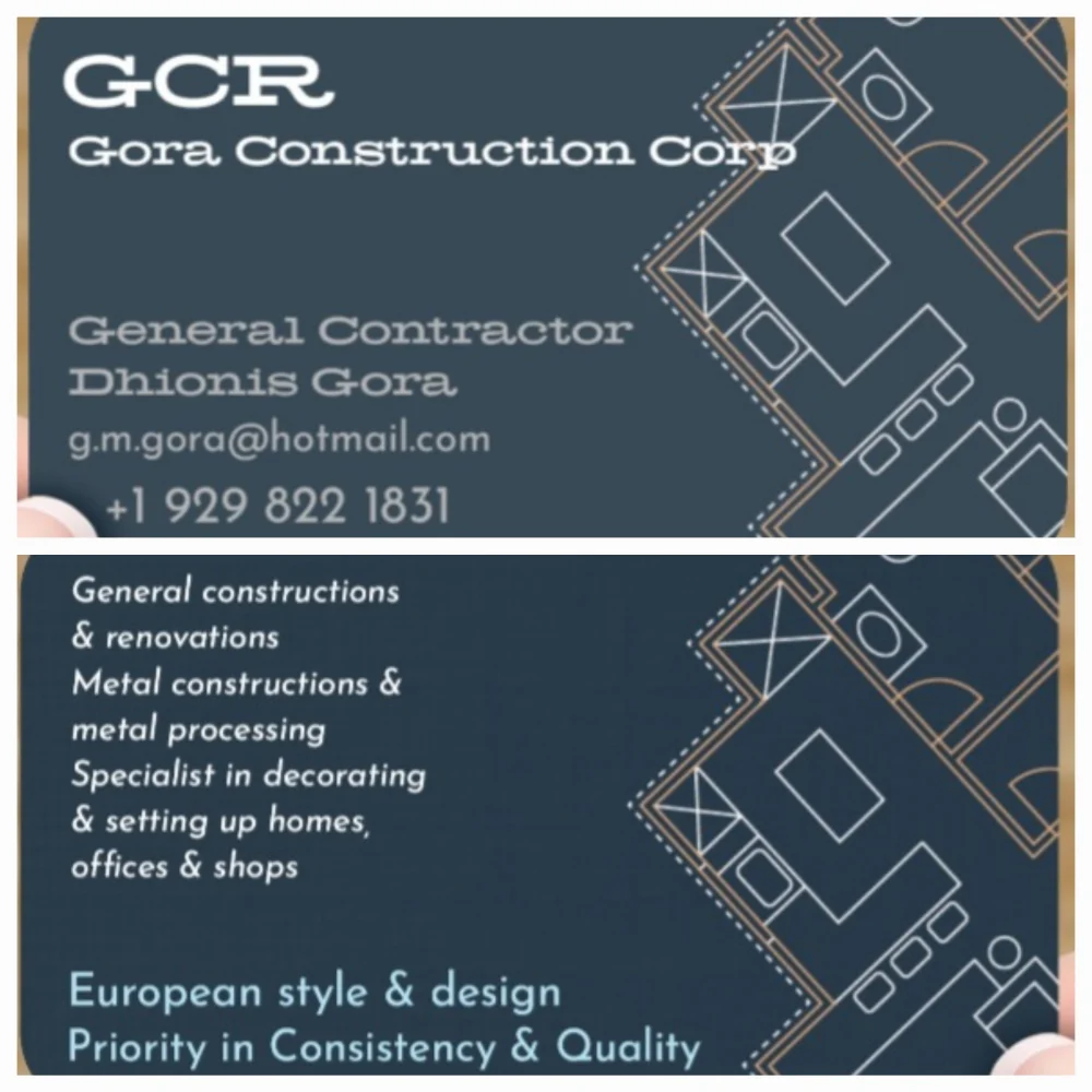 GCR Gora Construction Corp
