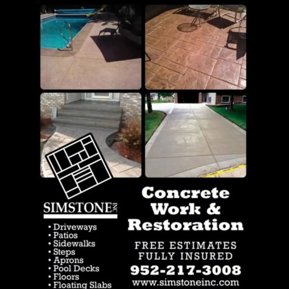 Simstone Concrete Works Inc.