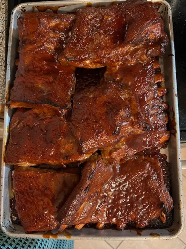BBQ Pork Ribs
