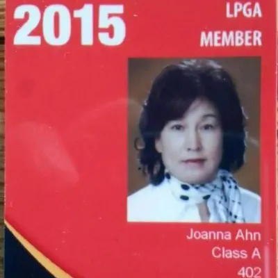 Joanna Ahn Golf Lessons