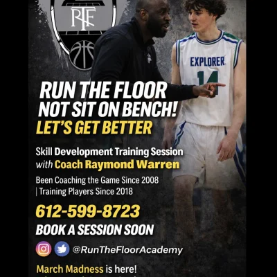 Run The Floor Basketball  Academy