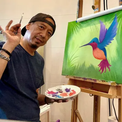 Freddie's Acrylic Painting And Drawing Lessons