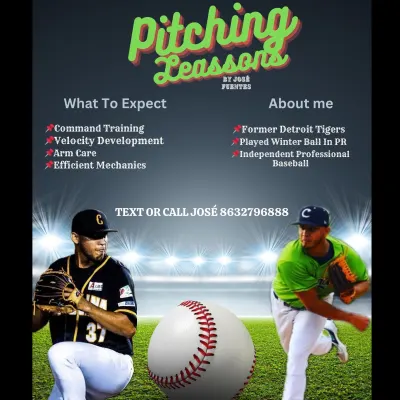 Jose Fuentes Baseball Time