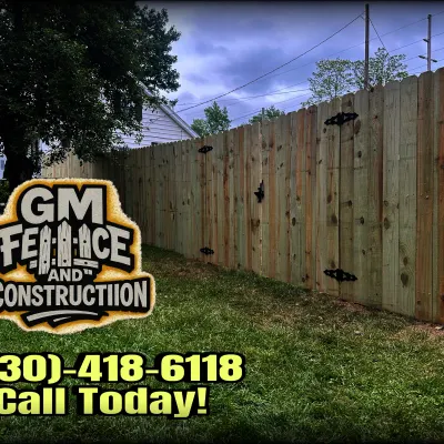 GM Construction & Fence LLC