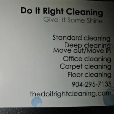 Do It Right Cleaning Inc.
