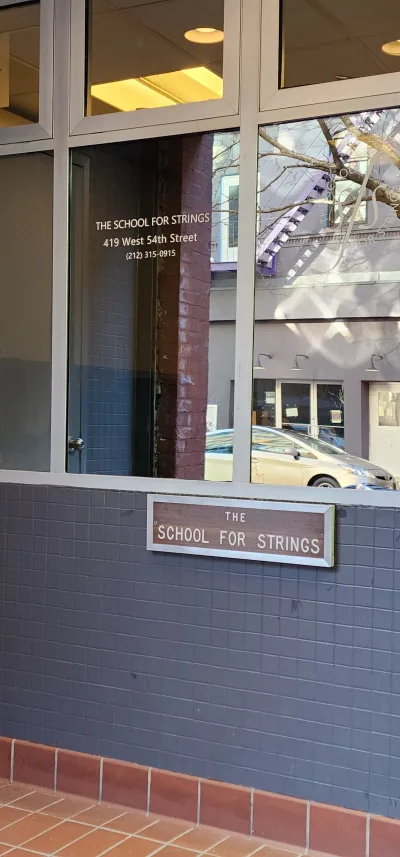 The School For Strings Inc