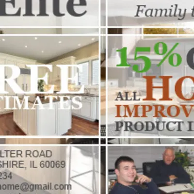 Elite Home Improvement Center